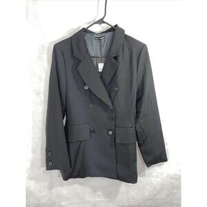 Fashion Nova That Real Real Blazer Black Size L